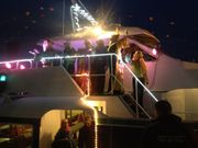 ...Los Reyes llegando a Cangas