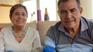 Marisa Rodríguez y Manuel Enrique Moro, en su confinamiento en Buenos Aires