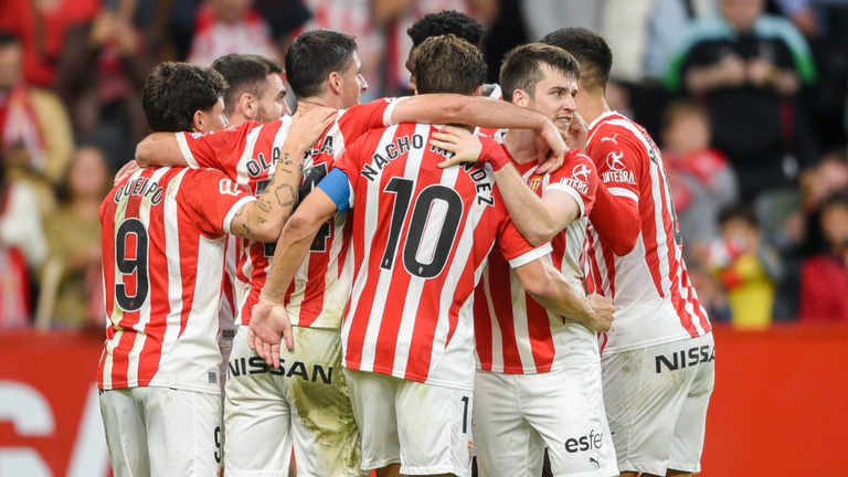 Celebración de gol