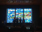 Del Egido, At�n, Infante y Mart�, en el Muncyt