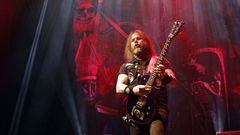 Imagen de archivo de un concierto de Slayer en el Resurrection Fest