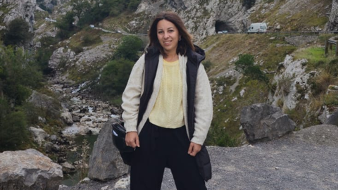 Marta Magdalena sufre endometriosis y lleva desde los 35 a�os con la menopausia inducida para aliviar los s�ntomas de esta enfermedad
