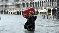 Cuando el Adritico inunda Venecia