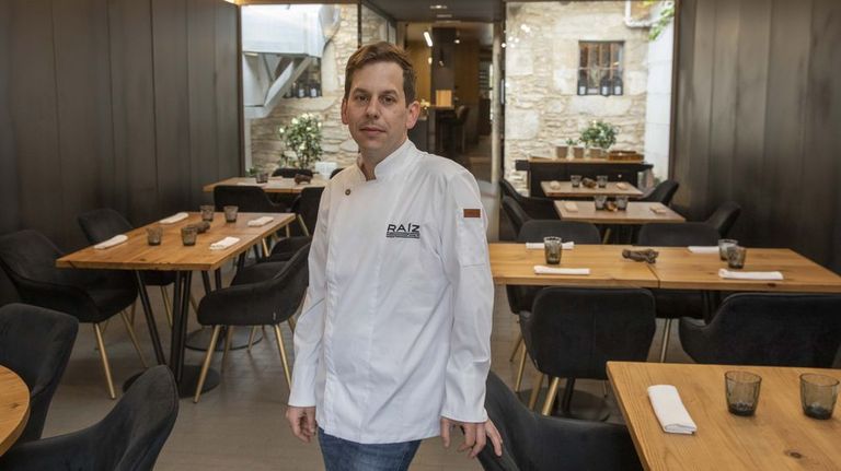 Dos tierras, una cocina: abre el restaurante Raíz con una propuesta que fusiona lo mejor de Castilla y Galicia