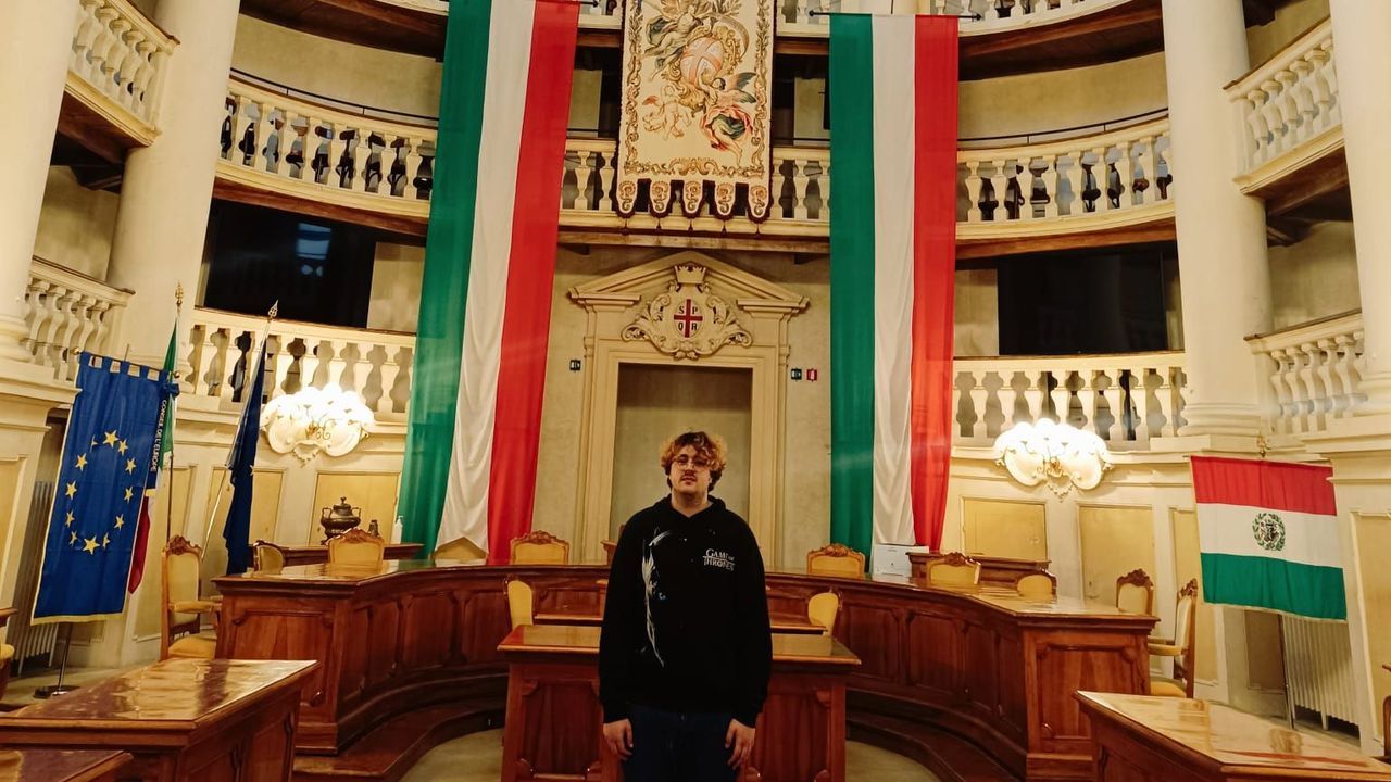 Luca Martnez pasar dos meses en Estados Unidos