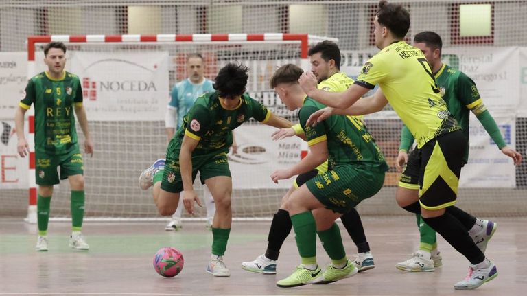 El Lugo Sala abusa tras el descanso de un fundido Xove FS: 8-2