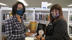 Mercedes y Luca participaron en la iniciativa de la Biblioteca Ns