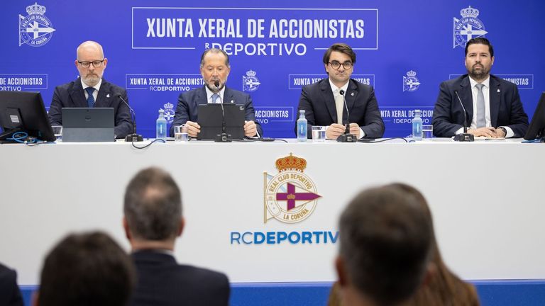 El Deportivo convoca junta general ordinaria de accionistas para el próximo 11 de diciembre