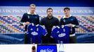Alexandru Isfan, David Fern�ndez y Aritz Aldasoro