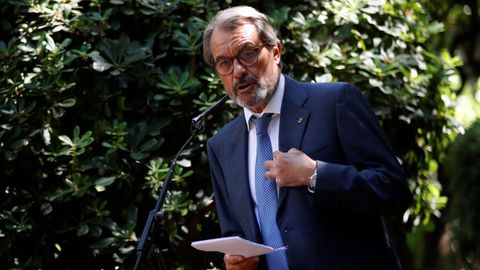 El expresidente catalán Artur Mas
