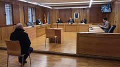 El concejal del BNG en Burela acept una multa de 720 euros por un delito de propaganda electoral.