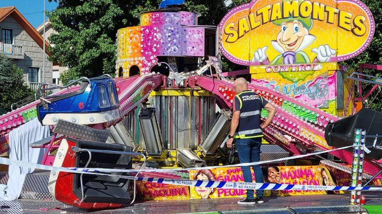 Investigado por el accidente mortal del Saltamontes el jefe de la Policía Local de Vigo