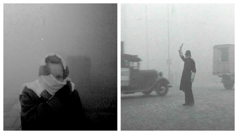 La niebla tóxica de Londres de 1952, cuando la contaminación mató más que una guerra