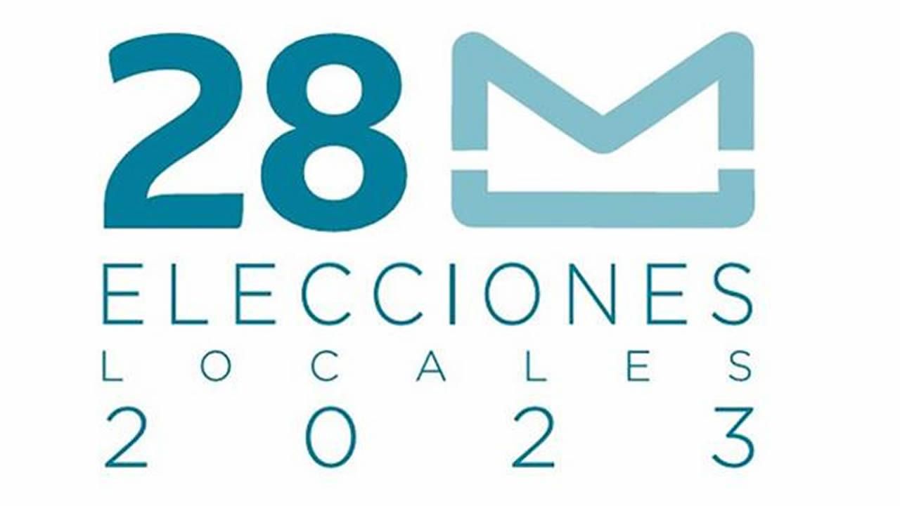 El cartero trae el voto por correo.