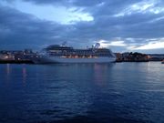 El � Nautica�, en A Coru�a.