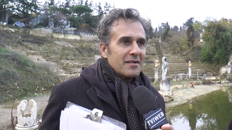 Captura de Franco Malosso en una entrevista realizada en Tviweb.