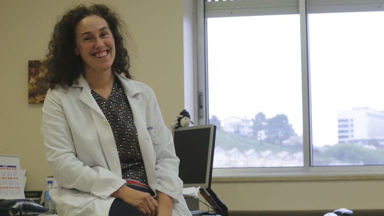 Belén López Viñas es jefa de servicio en el Hospital A Coruña desde junio del 2018