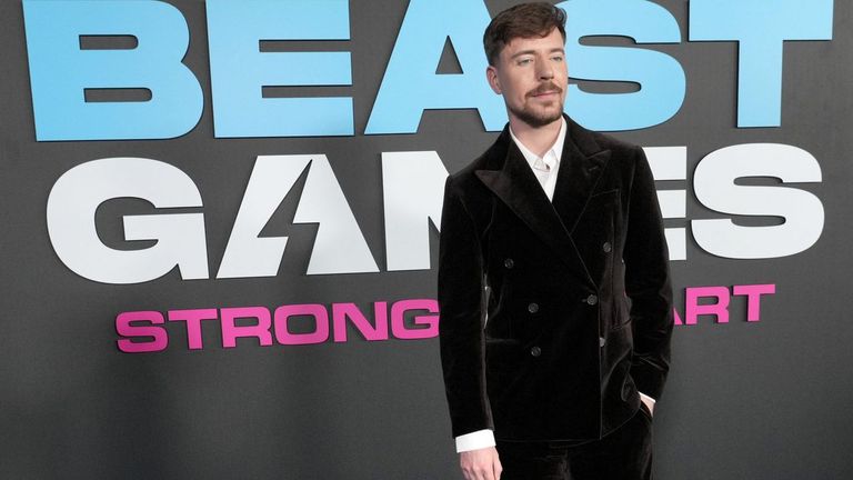 Una exempleada denuncia al «youtuber» MrBeast por acoso sexual y discriminación