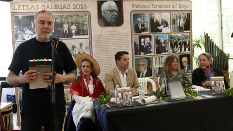 ROMERIA DAS LETRAS GALEGAS NO PAZO DE GOIANS 2023