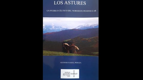 Libro Los Astures del arquelogo Alfonso Fanjul Peraza, editado por el Instituto de Estudios Bercianos (2019)