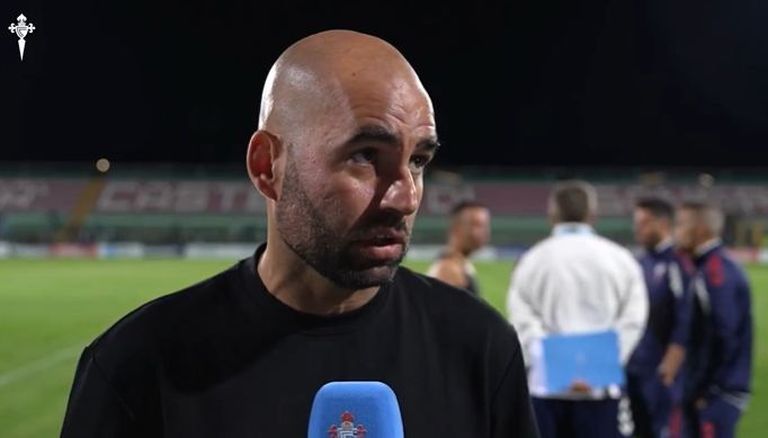 Claudio Giráldez: «Creo que vamos a llegar preparados a la liga, pero la competición lo dirá»