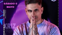 El artista Xriz actuará en la discoteca Futura de Ribadeo el próximo sábado