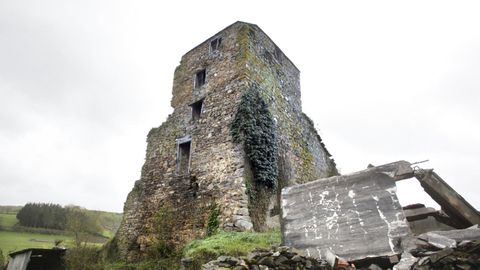 Castle of A Pobra de Burón