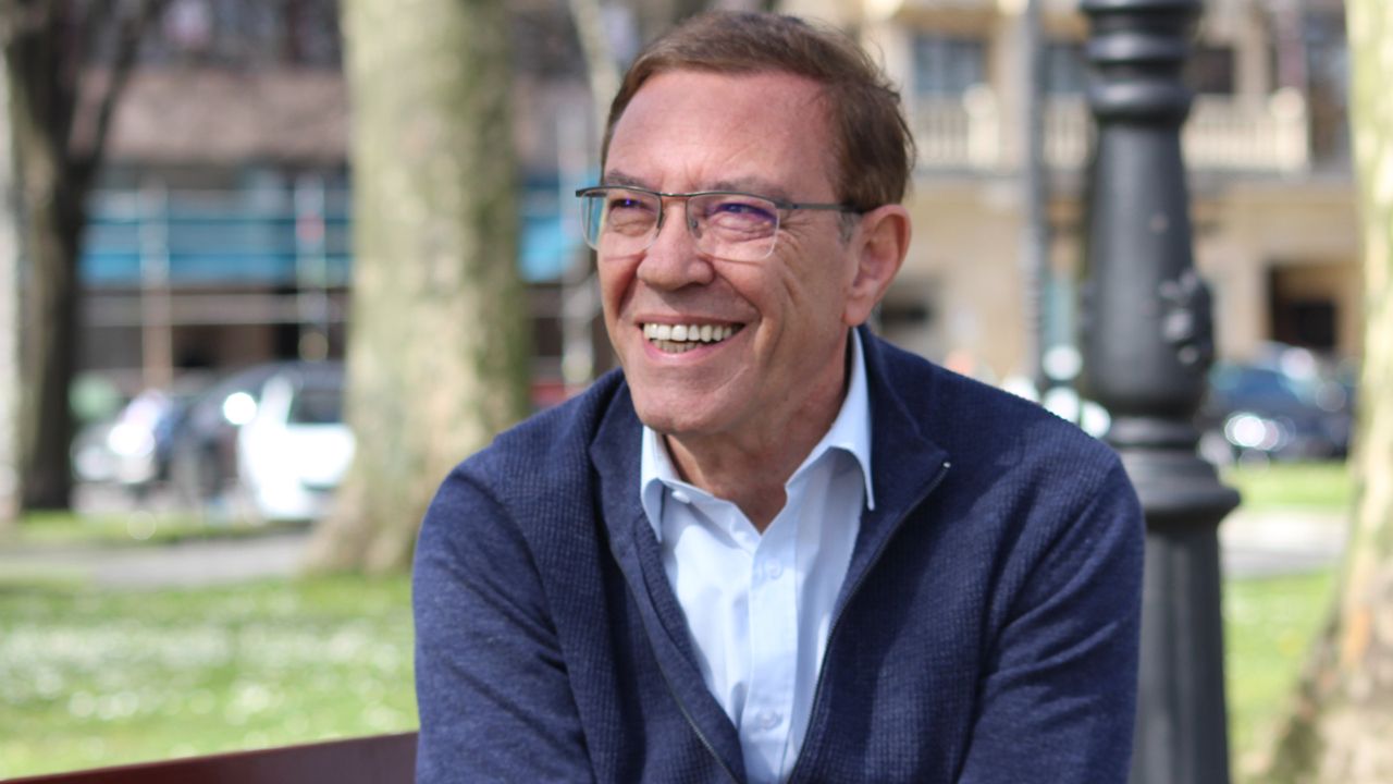Juan V�zquez, candidato de Ciudadanos al Principado
