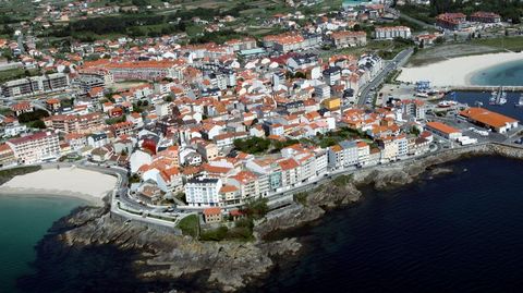 Portonovo, uno de los núcleos con mayor oferta y concentración de viviendas de uso turístico en el entorno de Pontevedra