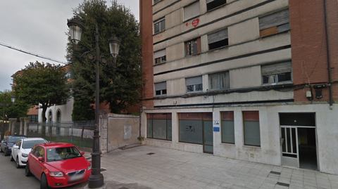 Edificio okupado en el Postigo Bajo