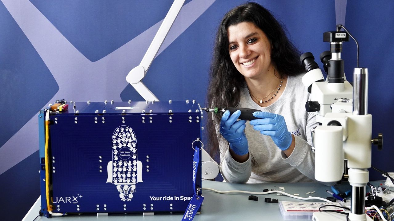 pilar.Ana Freire, ingeniera informtica de Rbade