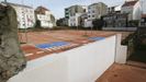 En la imagen, el nuevo aparcamiento de Canido, que empezar a funcionar la semana que viene