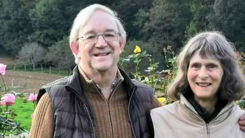 Michael y B�rbara Wilkinson, matrimonio ingl�s que don� la prensa tipo Gutenberg