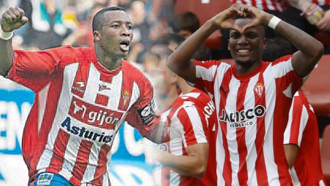Edwin Congo y Juan Otero