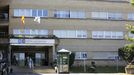 El hospital, en foto de archivo, está ubicado en Caranza