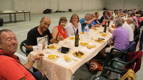 Encuentro gastronmico y solidario de Elciego en Boiro
