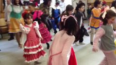 Fiesta de Carnaval para los ni�os en la Casa da Xuventude de Viveiro