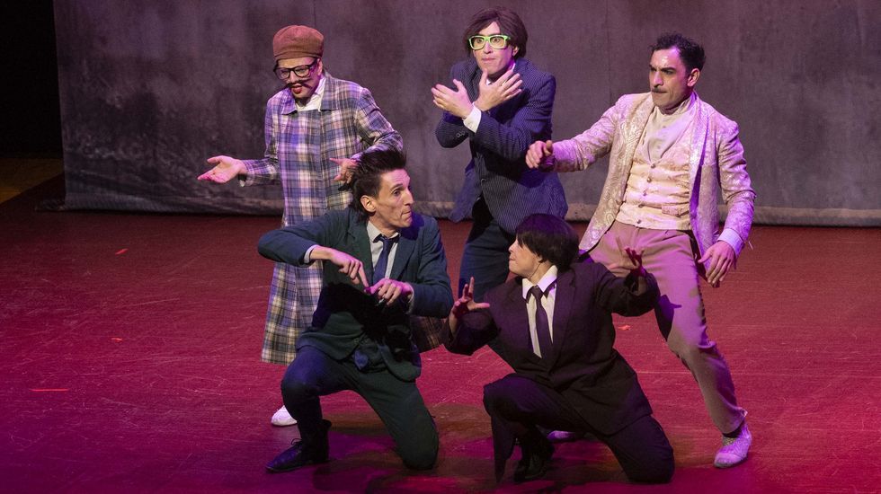 Collage de una feria de Culturgal pasada