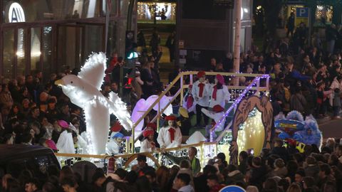 Cabalgata de Reyes A Coruña