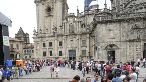 O Pórtico Real da Quintana