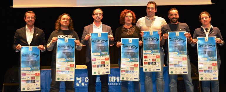 La prueba, que fue presentada ayer en Negreira, se celebrará el 11 de junio. 