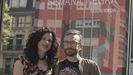 Losescritores Ana Ballabriga y David Zaplana