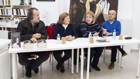 Letras, pintura y autores extraordinarios, en Espiral Maior Foro, Carballo