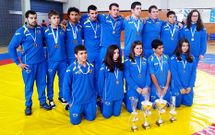 Los deportistas del Keltoi completaron un excelente Campionato Galego en individual y por equipos.