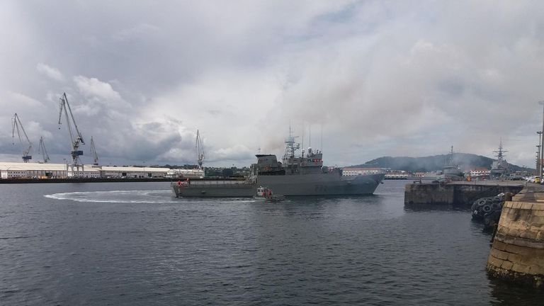 Un astillero de Gondomar se adjudica cinco lanchas para la Armada por 4,1 millones