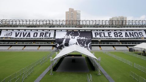 Así será el último adiós a Pelé: un velatorio de 24 horas y un cortejo fúnebre que recorrerá las calles de Santos