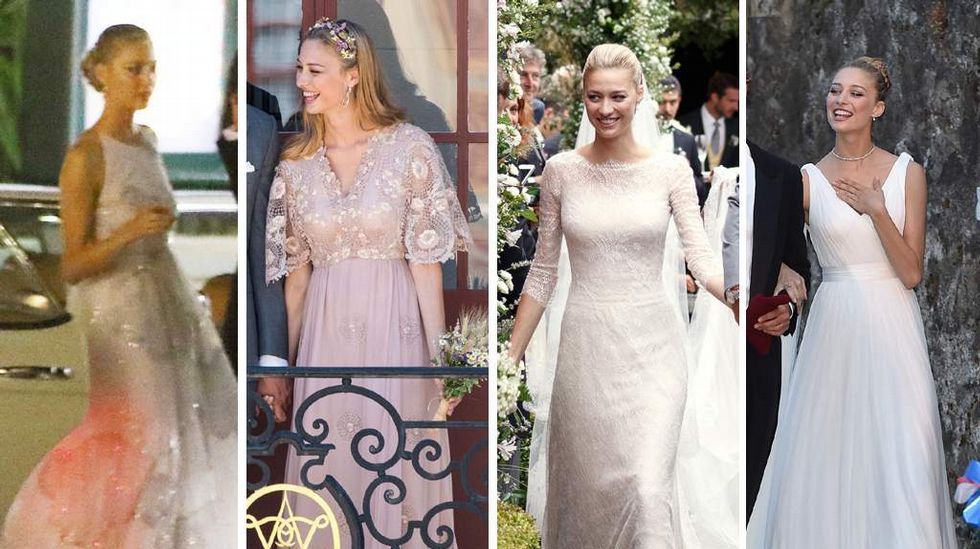 �Cu�ntos vestidos de novia hacen falta?