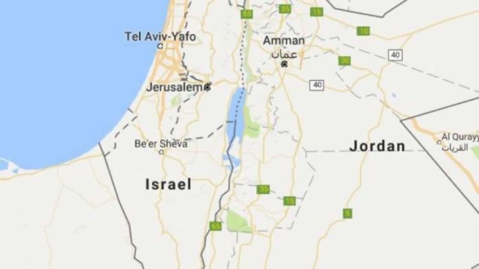 Google elimina a Palestina del mapa