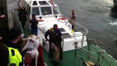 Los Reyes Magos desembarcan en Ferrol*+