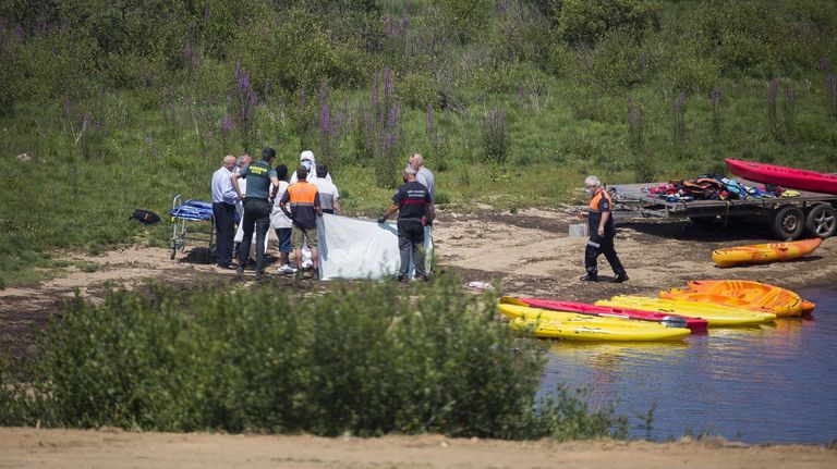 Exoneran de culpa al colegio Fogar de Carballo por la muerte de un alumno en un embalse en Mazaricos